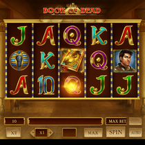 Highway Casino - Book of Dead Slot Game - Play'n GO