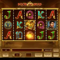 Highway Casino - Book of Dead Slot Game - Play'n GO